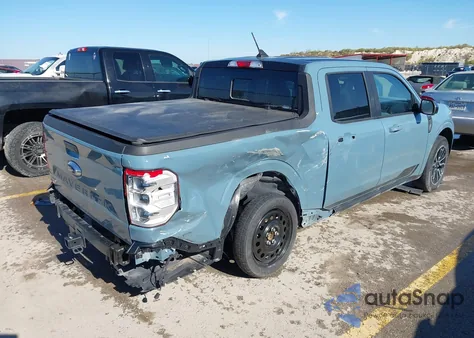 2022 Ford Maverick Lariat from USA, damaged, VIN 3FTTW8E34NRA94324